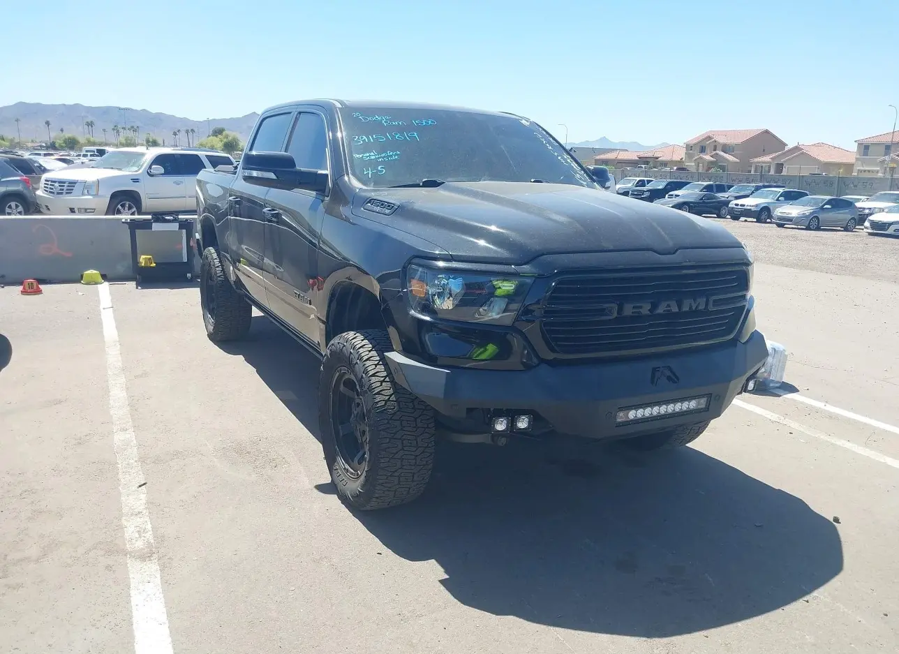 2020 RAM  - Image 1.