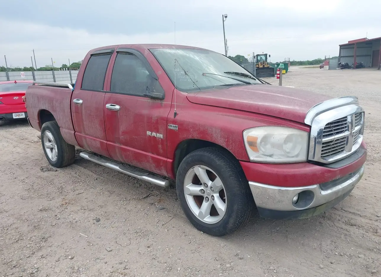 2008 DODGE  - Image 1.