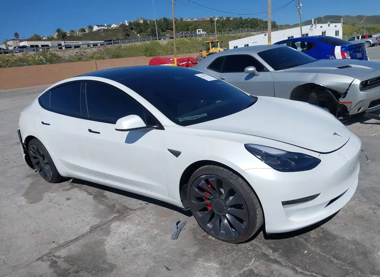 2023 TESLA  - Image 1.