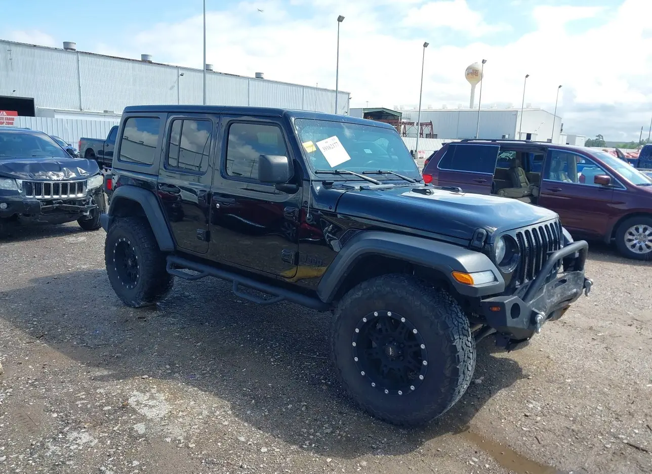 2020 JEEP  - Image 1.