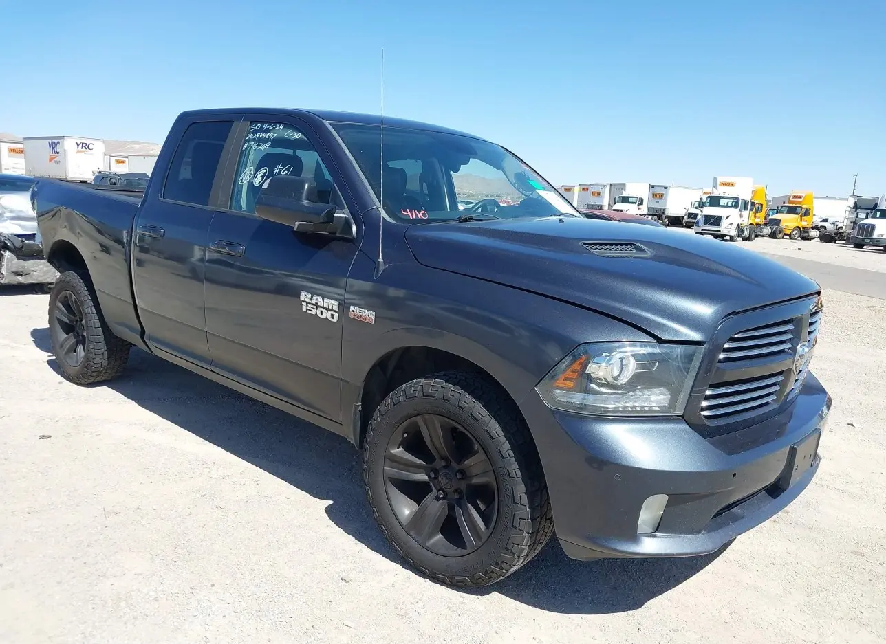 2014 RAM  - Image 1.