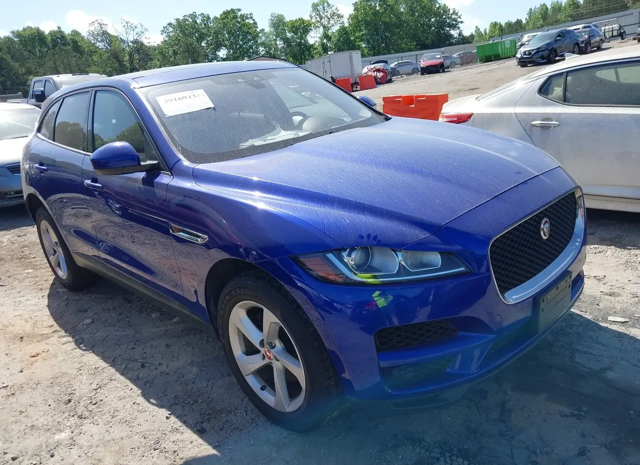 2018 JAGUAR  - Image 1.