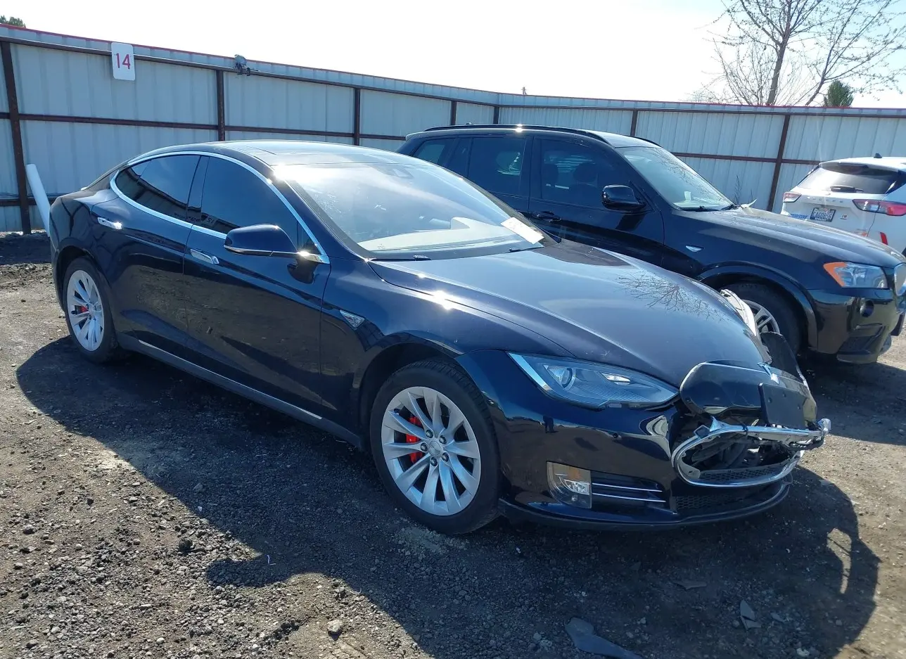 2014 TESLA  - Image 1.