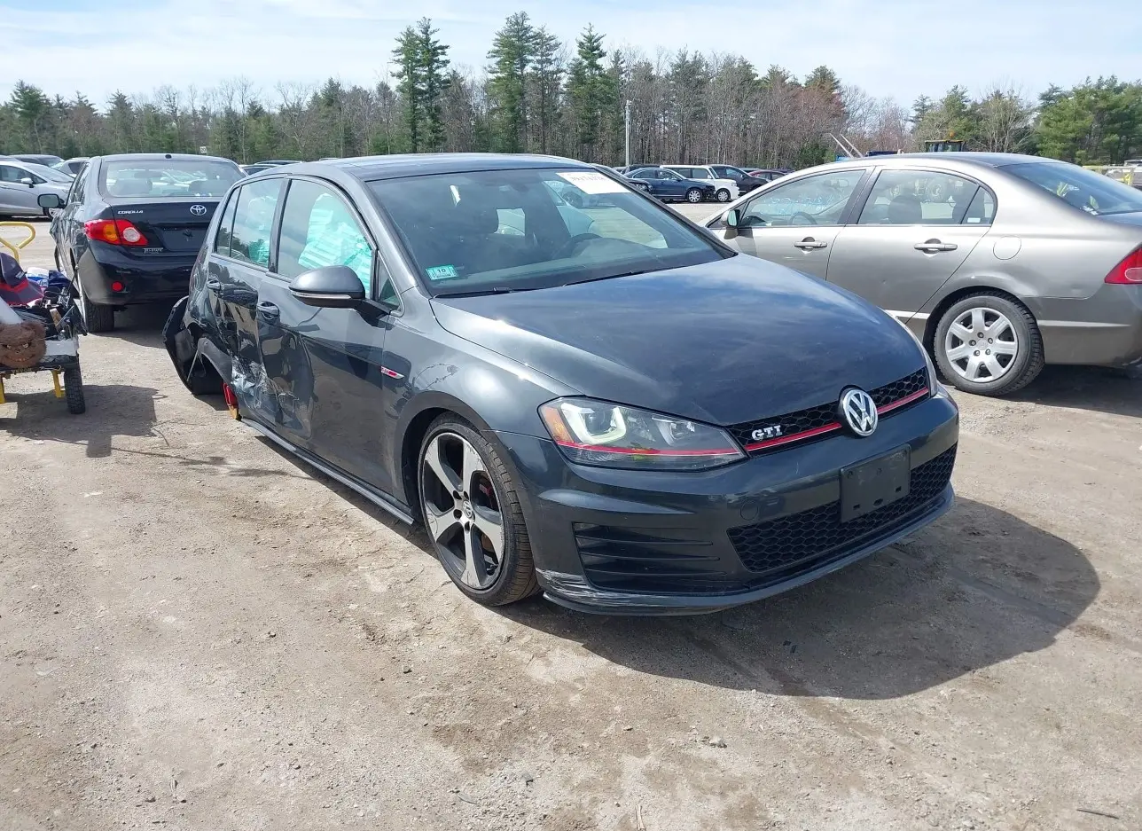 2016 VOLKSWAGEN  - Image 1.