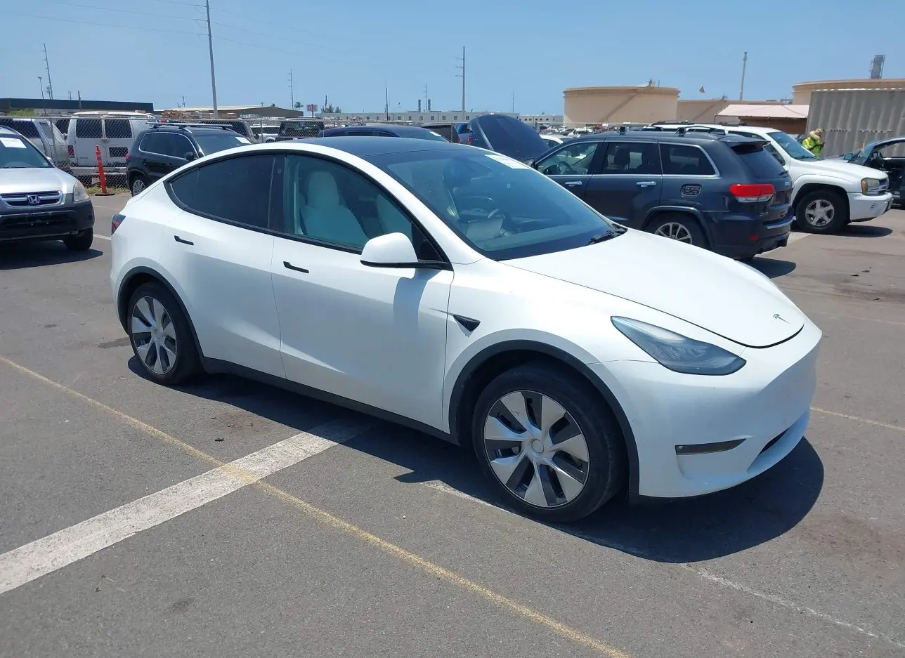 2021 TESLA  - Image 1.