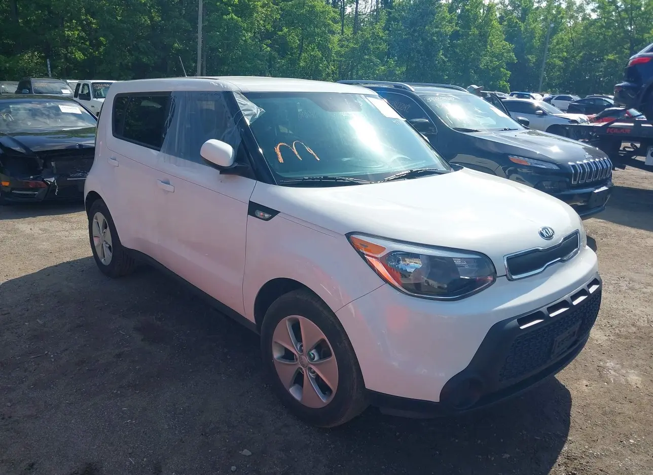 2014 KIA  - Image 1.