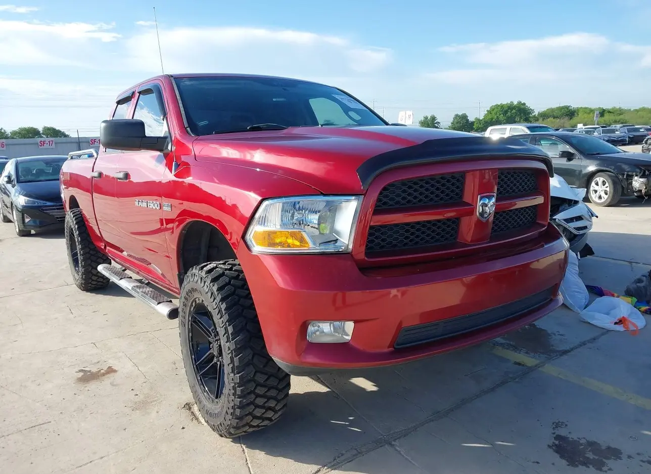 2012 RAM  - Image 1.