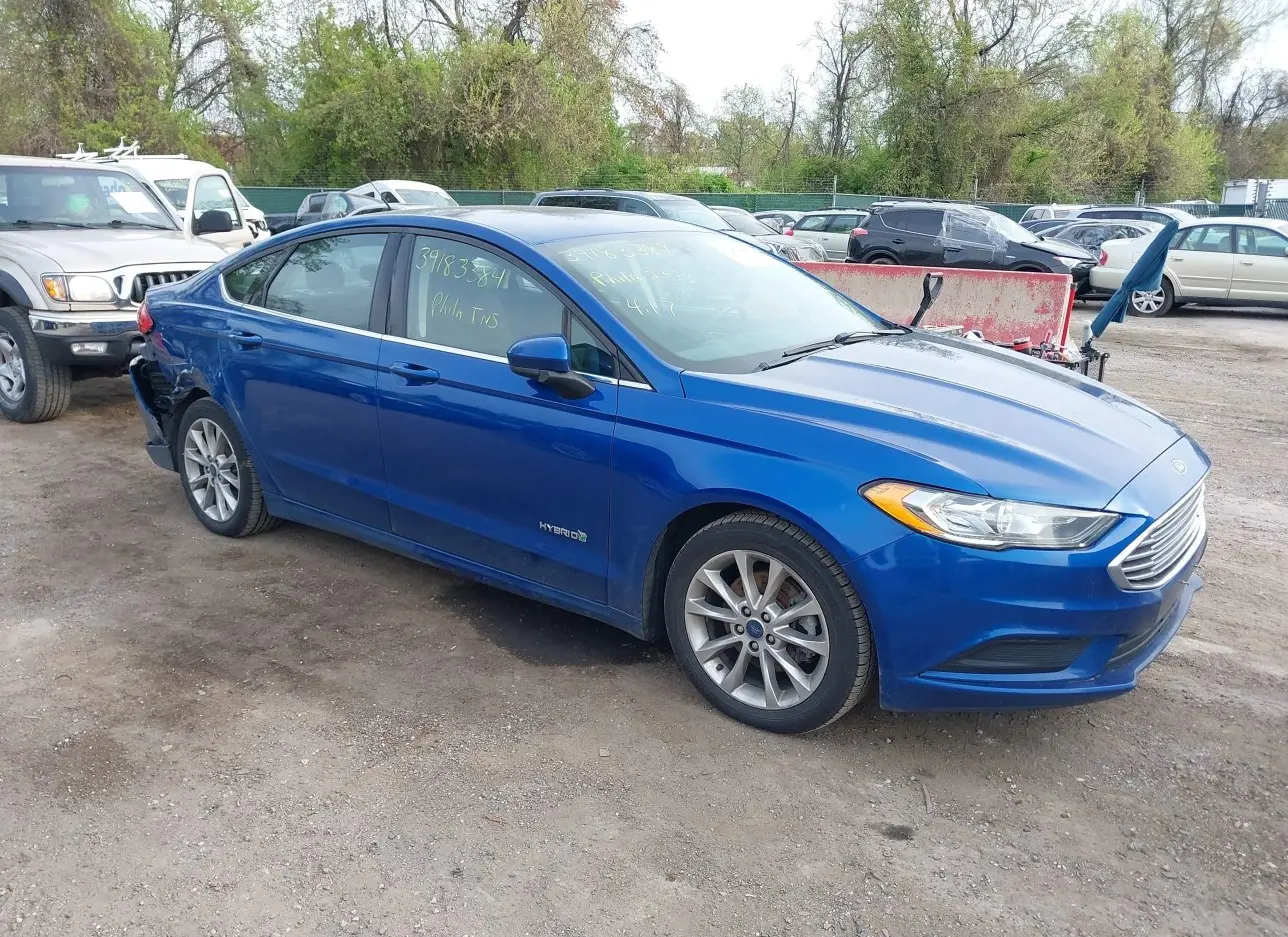 2017 FORD  - Image 1.