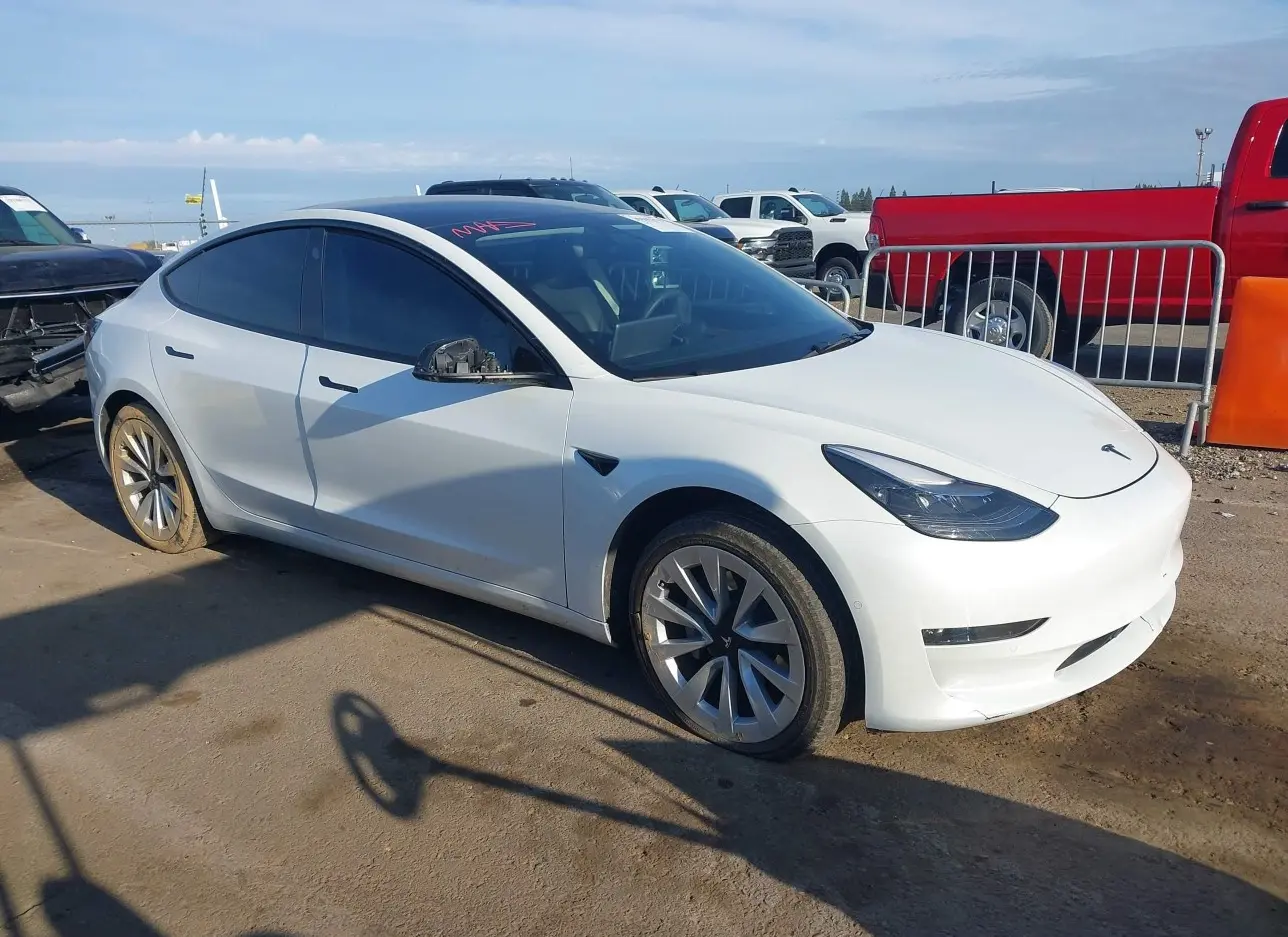 2022 TESLA  - Image 1.