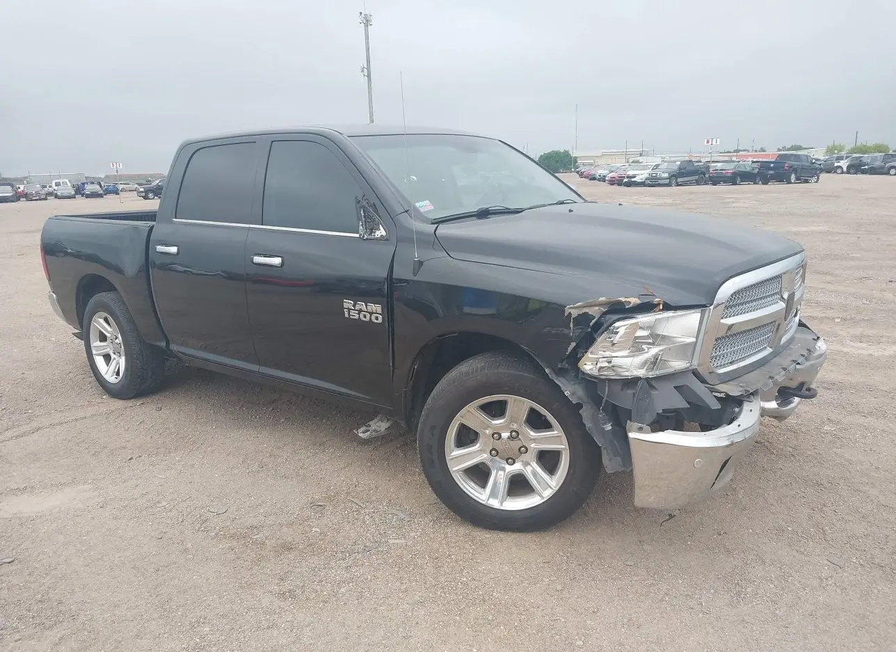 2018 RAM  - Image 1.