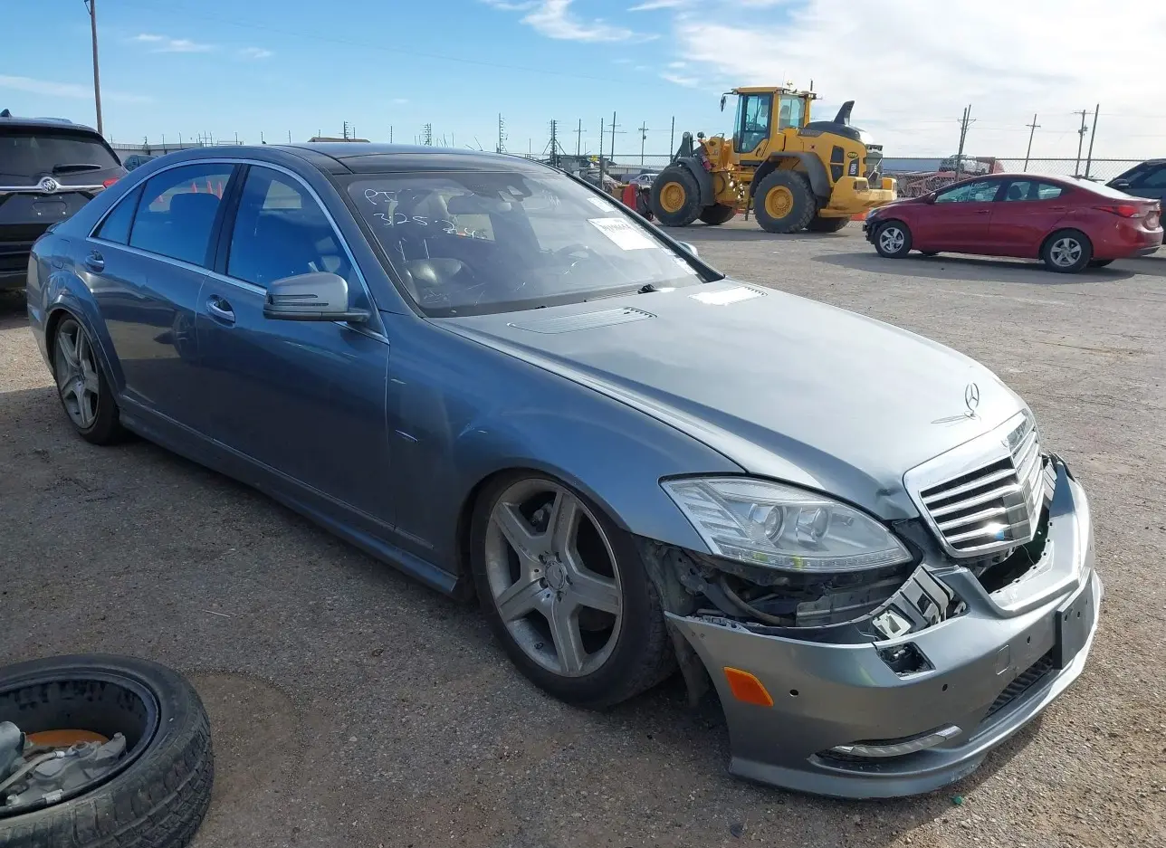 2012 MERCEDES-BENZ  - Image 1.