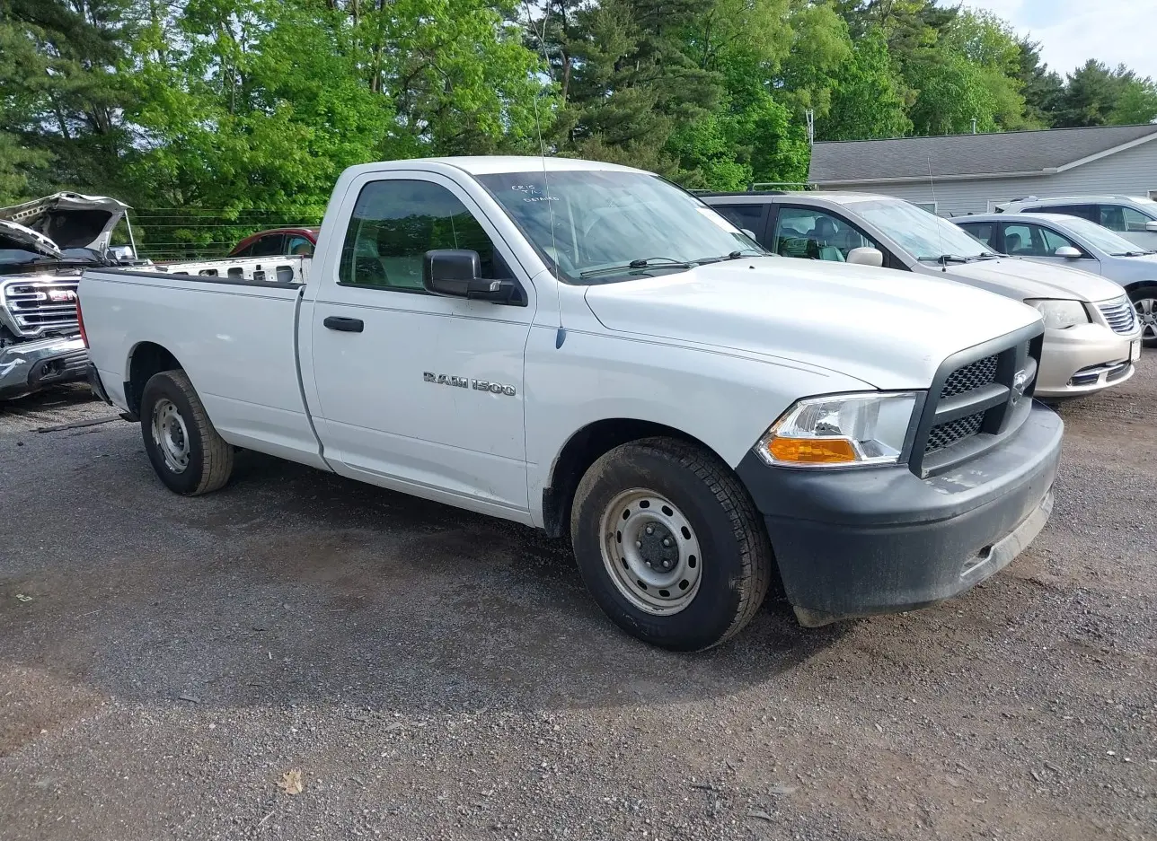 2012 RAM  - Image 1.