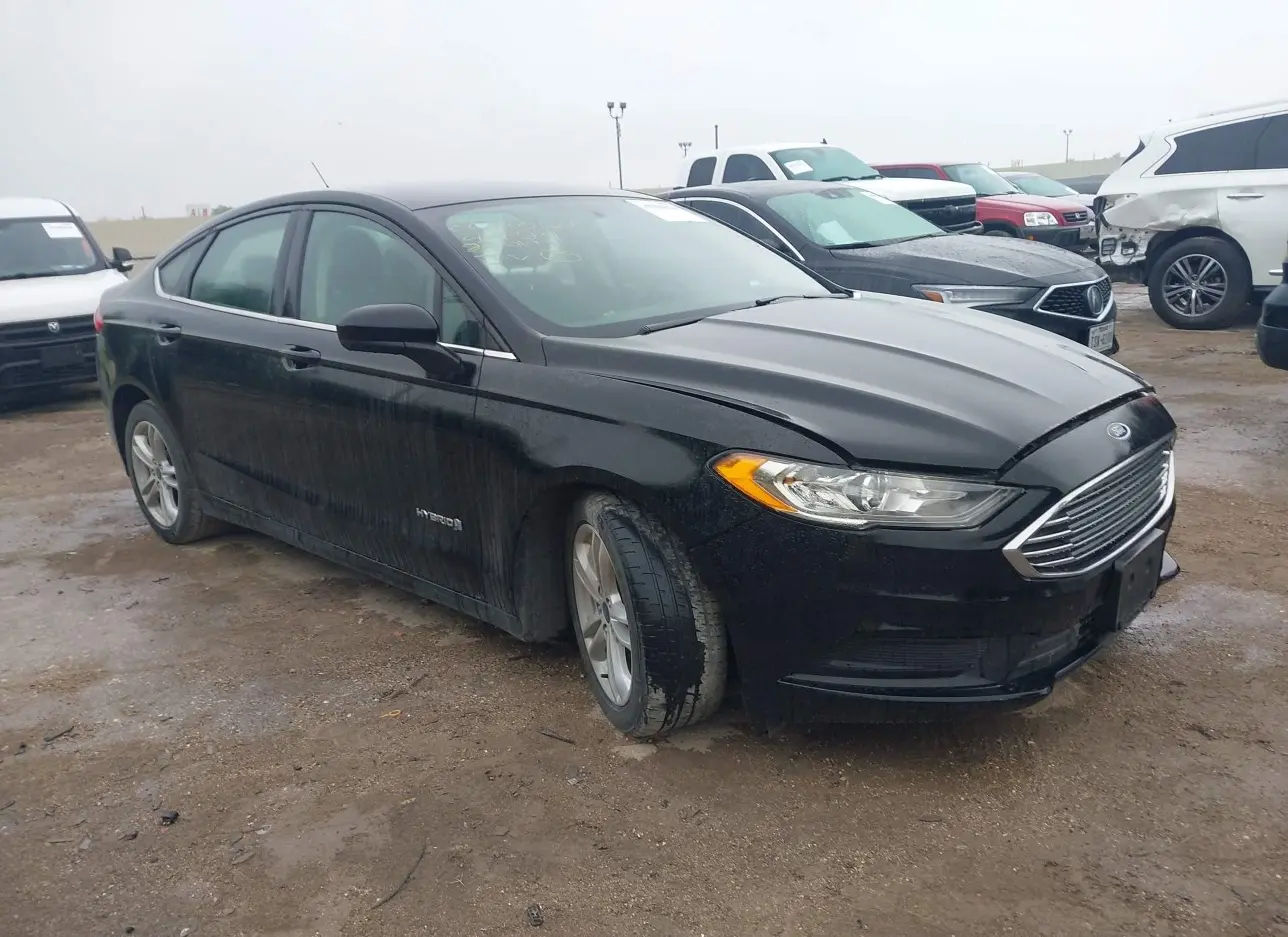 2018 FORD  - Image 1.