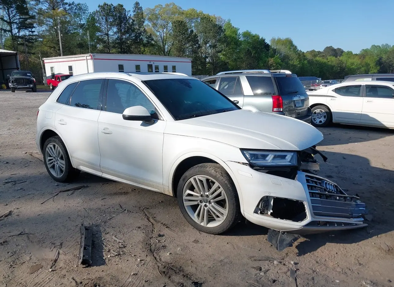 2018 AUDI  - Image 1.