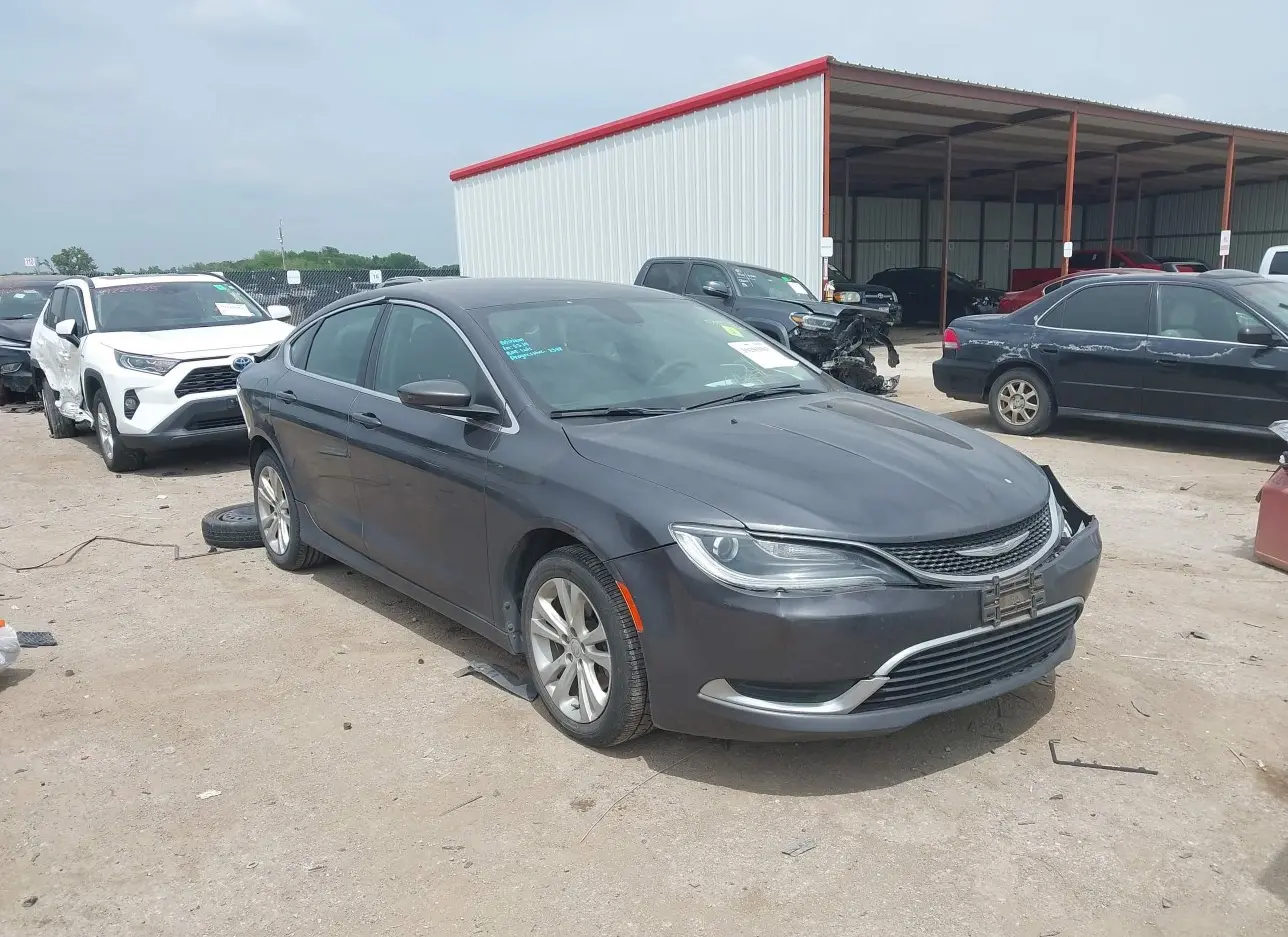 2016 CHRYSLER  - Image 1.