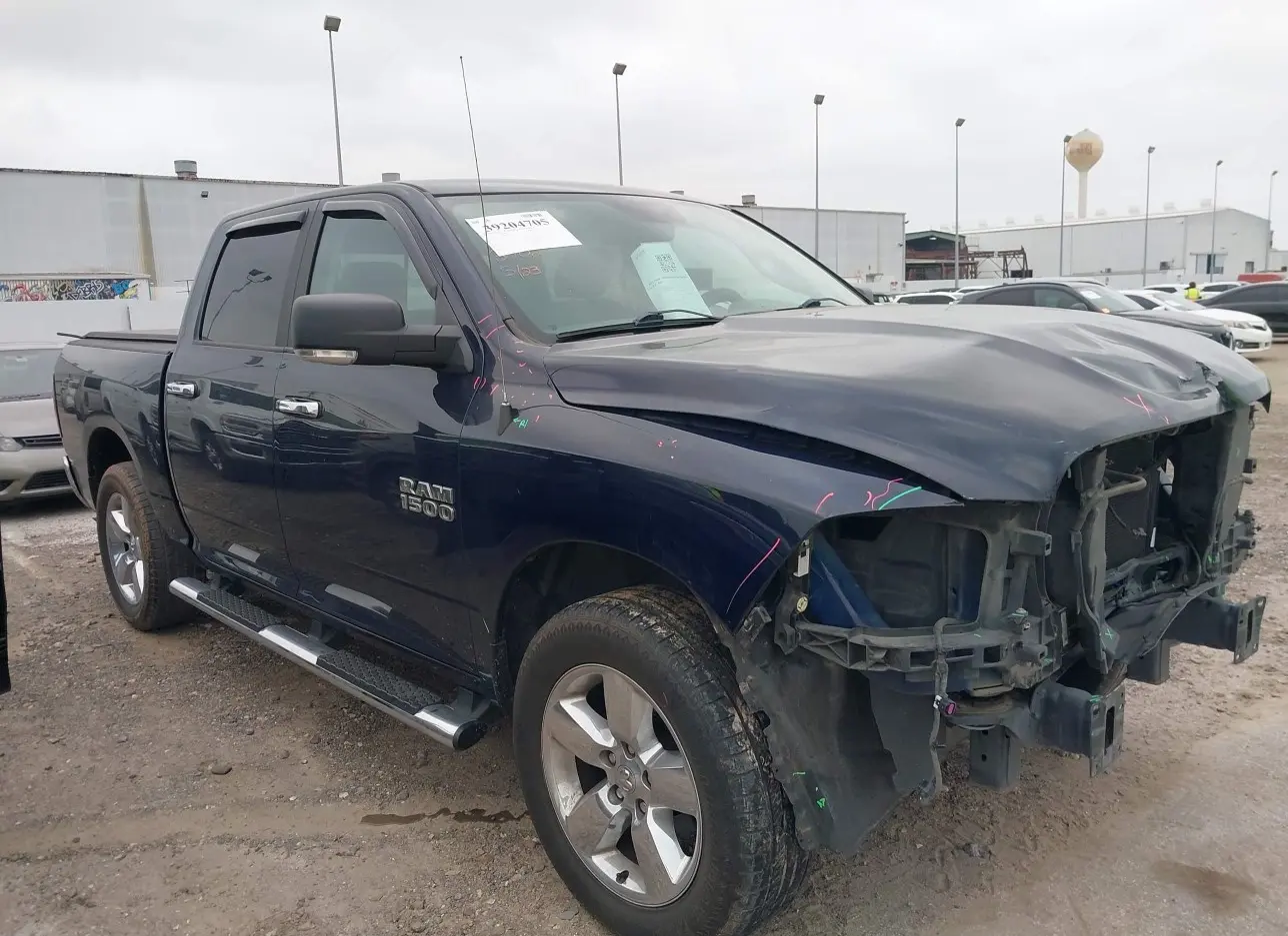 2017 RAM  - Image 1.