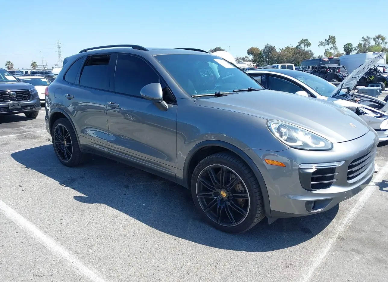 2016 PORSCHE  - Image 1.