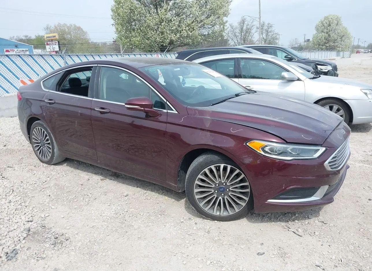 2018 FORD  - Image 1.