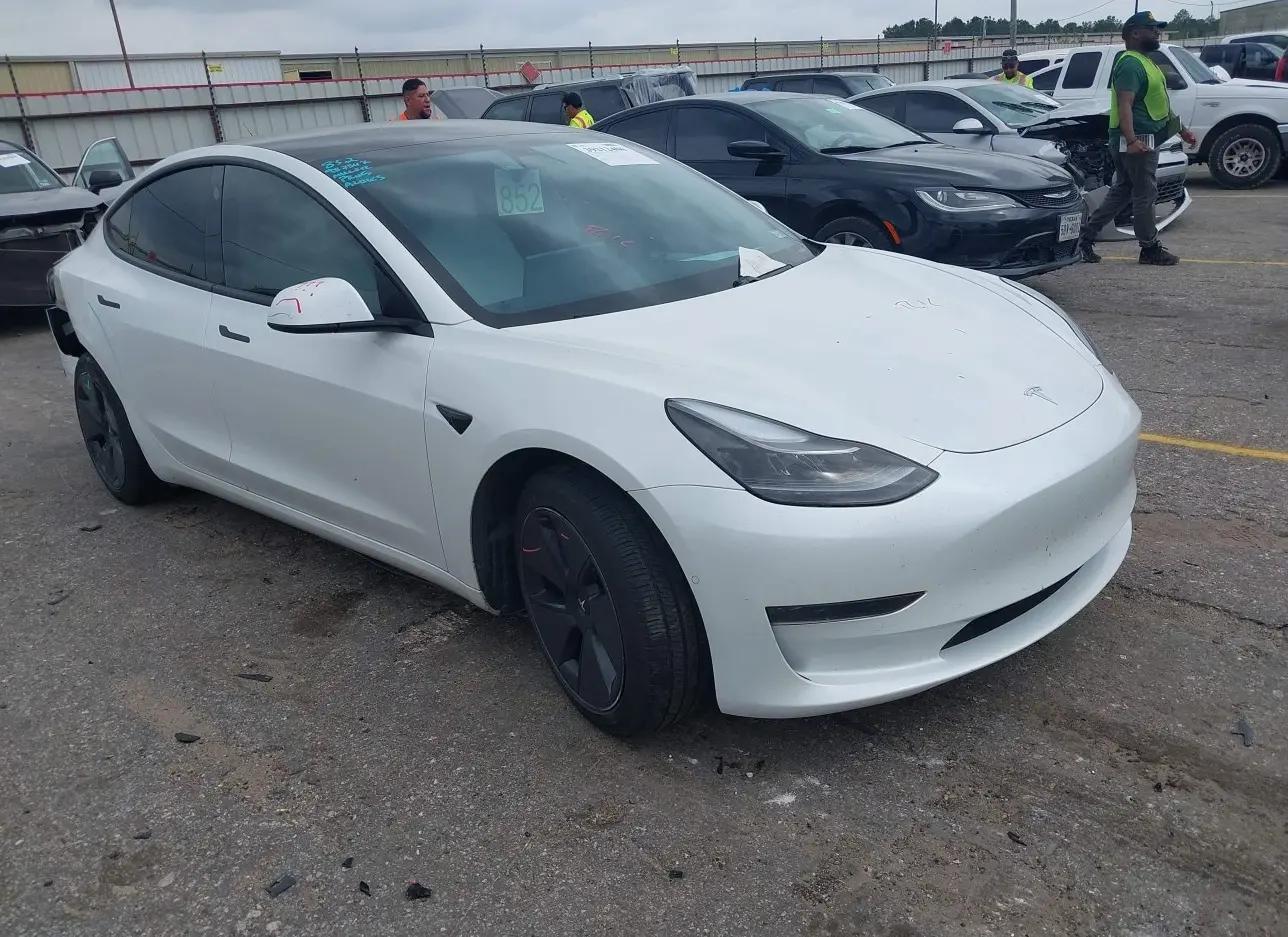 2021 TESLA  - Image 1.