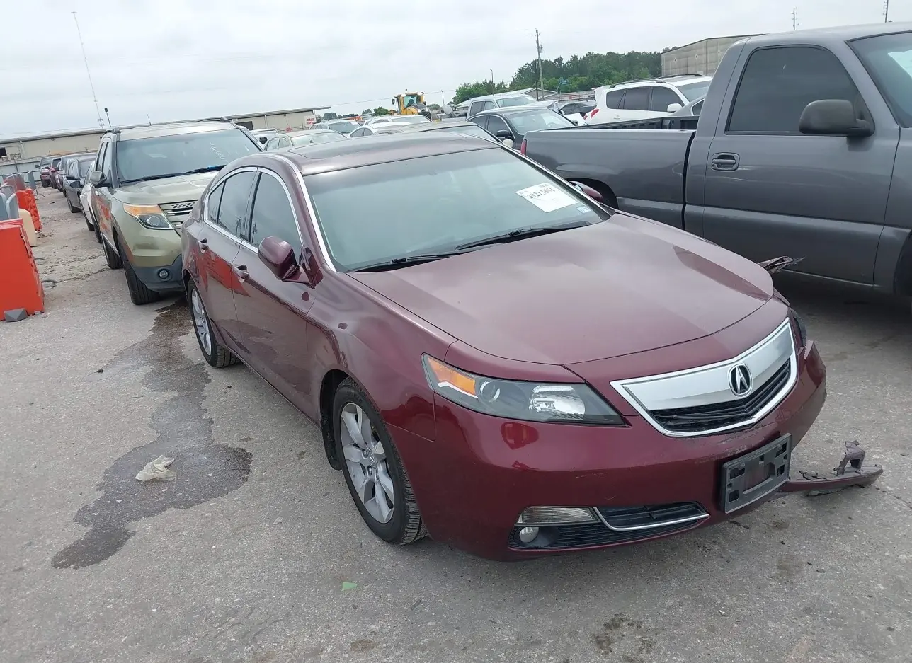 2012 ACURA  - Image 1.