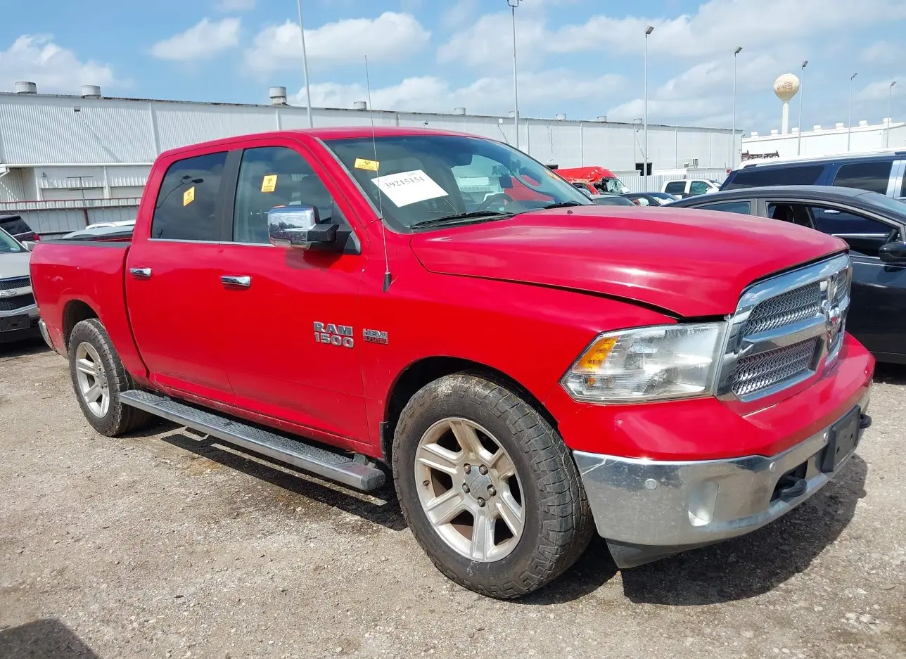 2018 RAM  - Image 1.