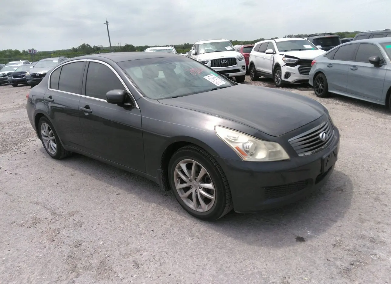 2008 INFINITI  - Image 1.