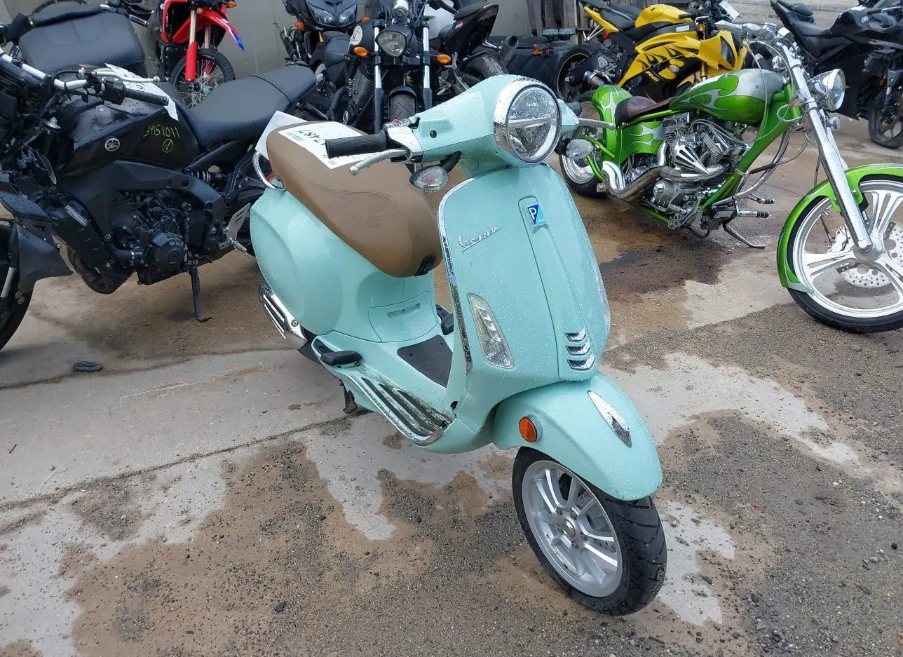 2021 VESPA  - Image 1.