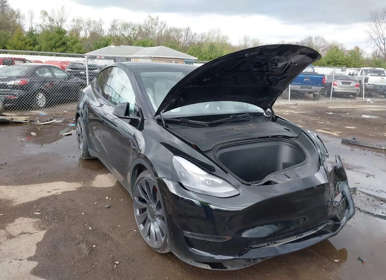 2021 TESLA  - Image 1.