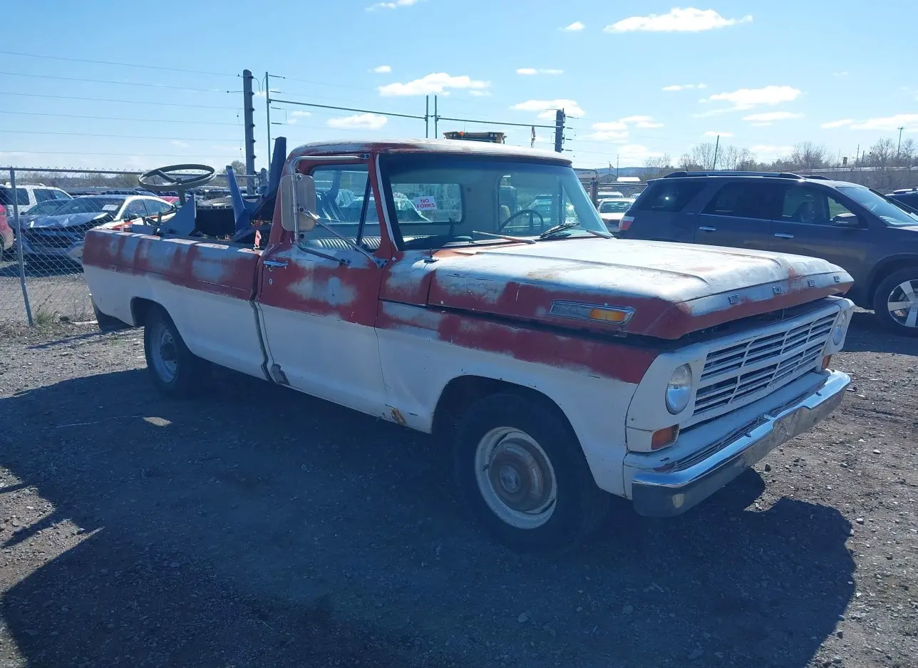 1968 FORD  - Image 1.