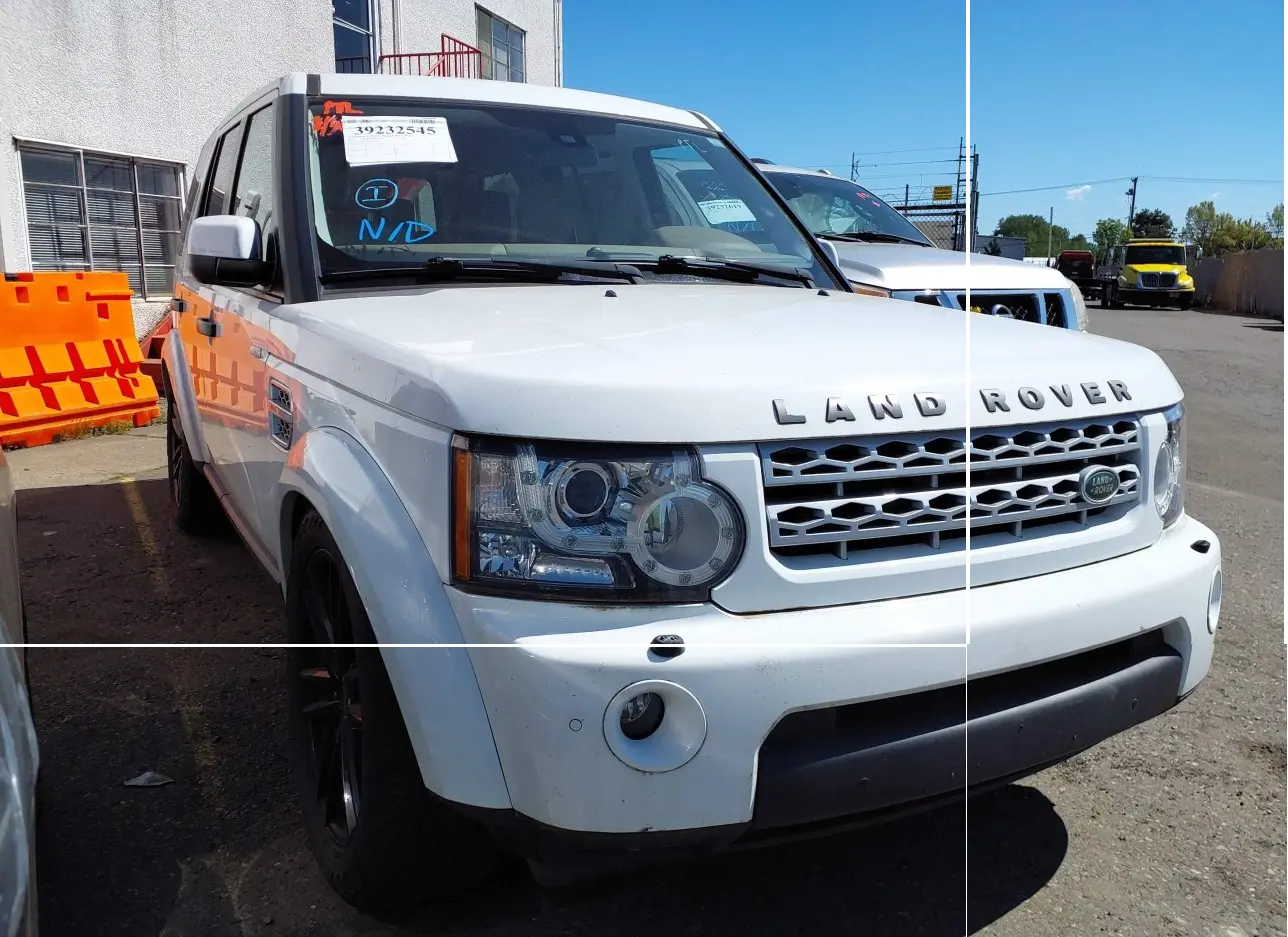 2011 LAND ROVER  - Image 1.