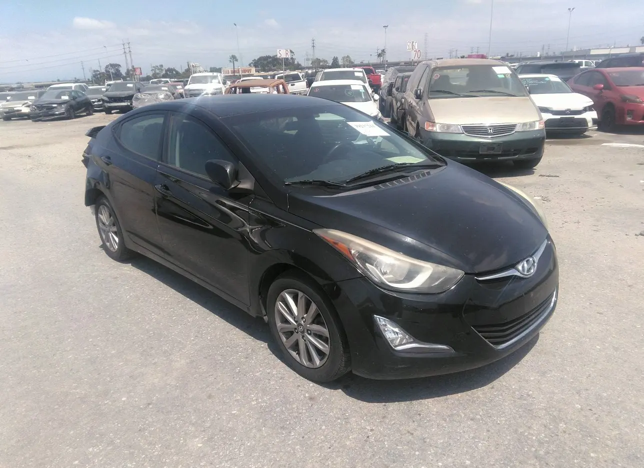 2016 HYUNDAI  - Image 1.