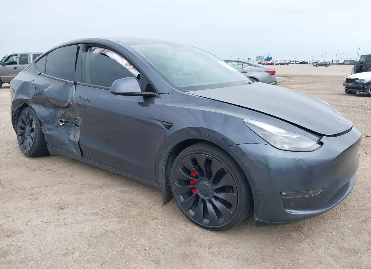 2022 TESLA  - Image 1.