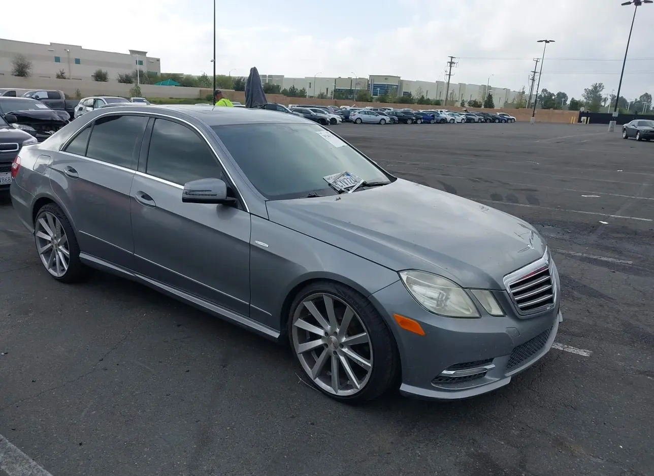 2012 MERCEDES-BENZ  - Image 1.