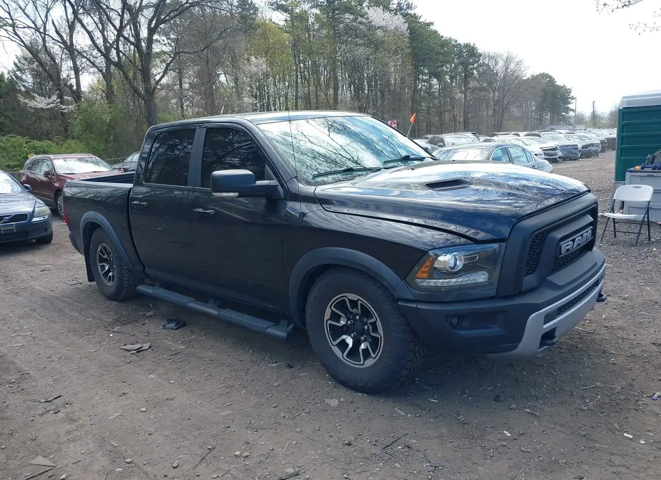 2017 RAM  - Image 1.