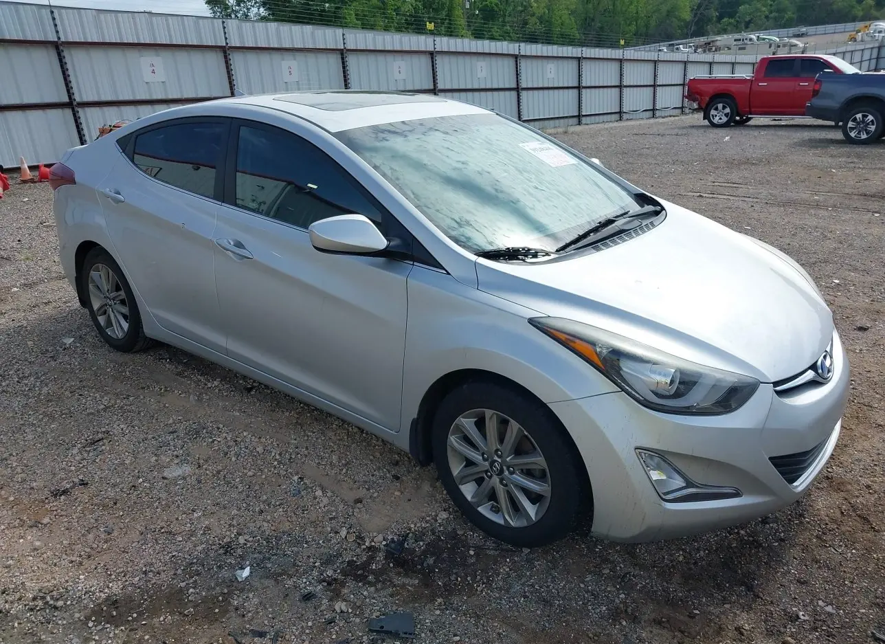 2015 HYUNDAI  - Image 1.