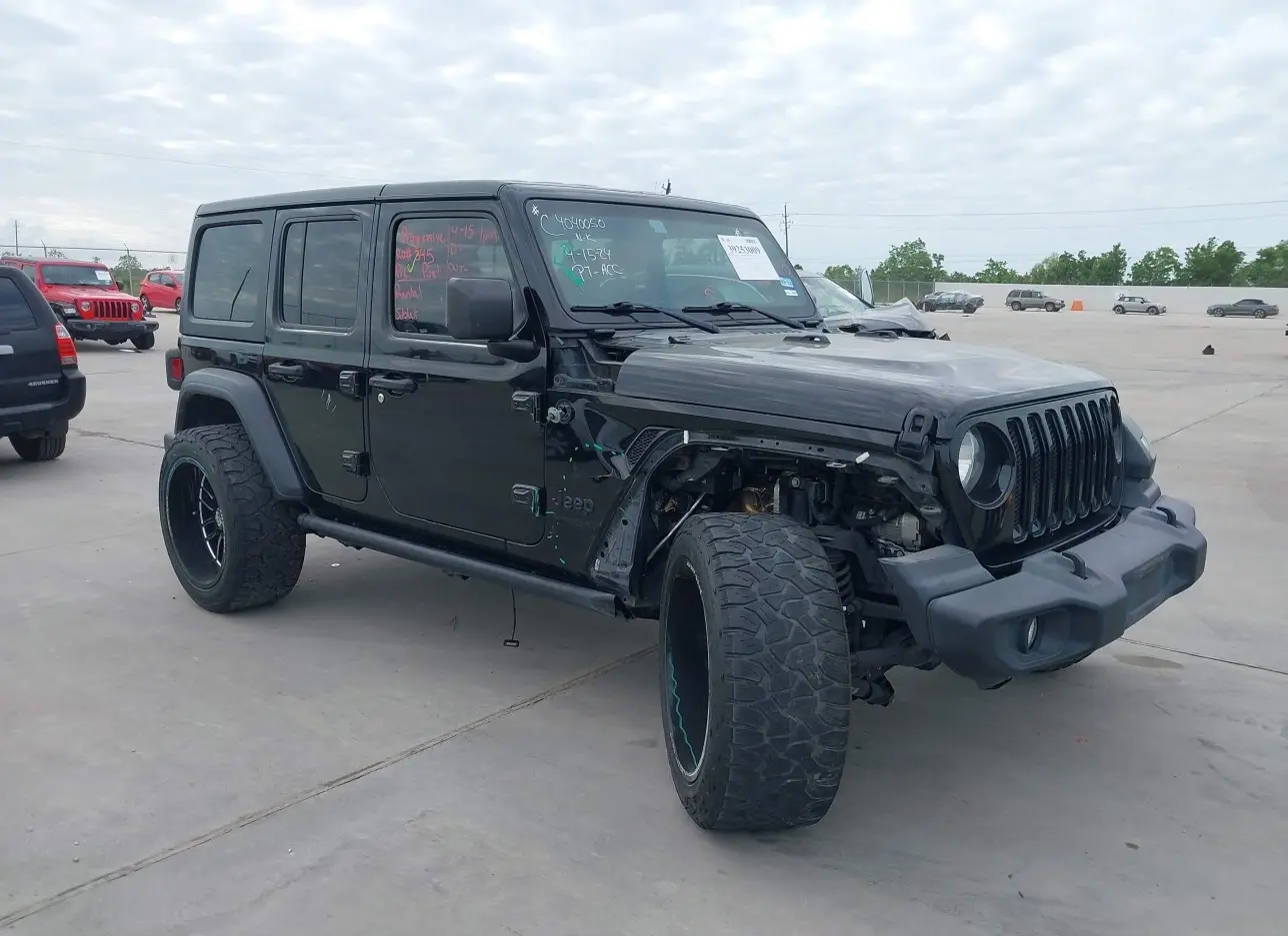 2020 JEEP  - Image 1.