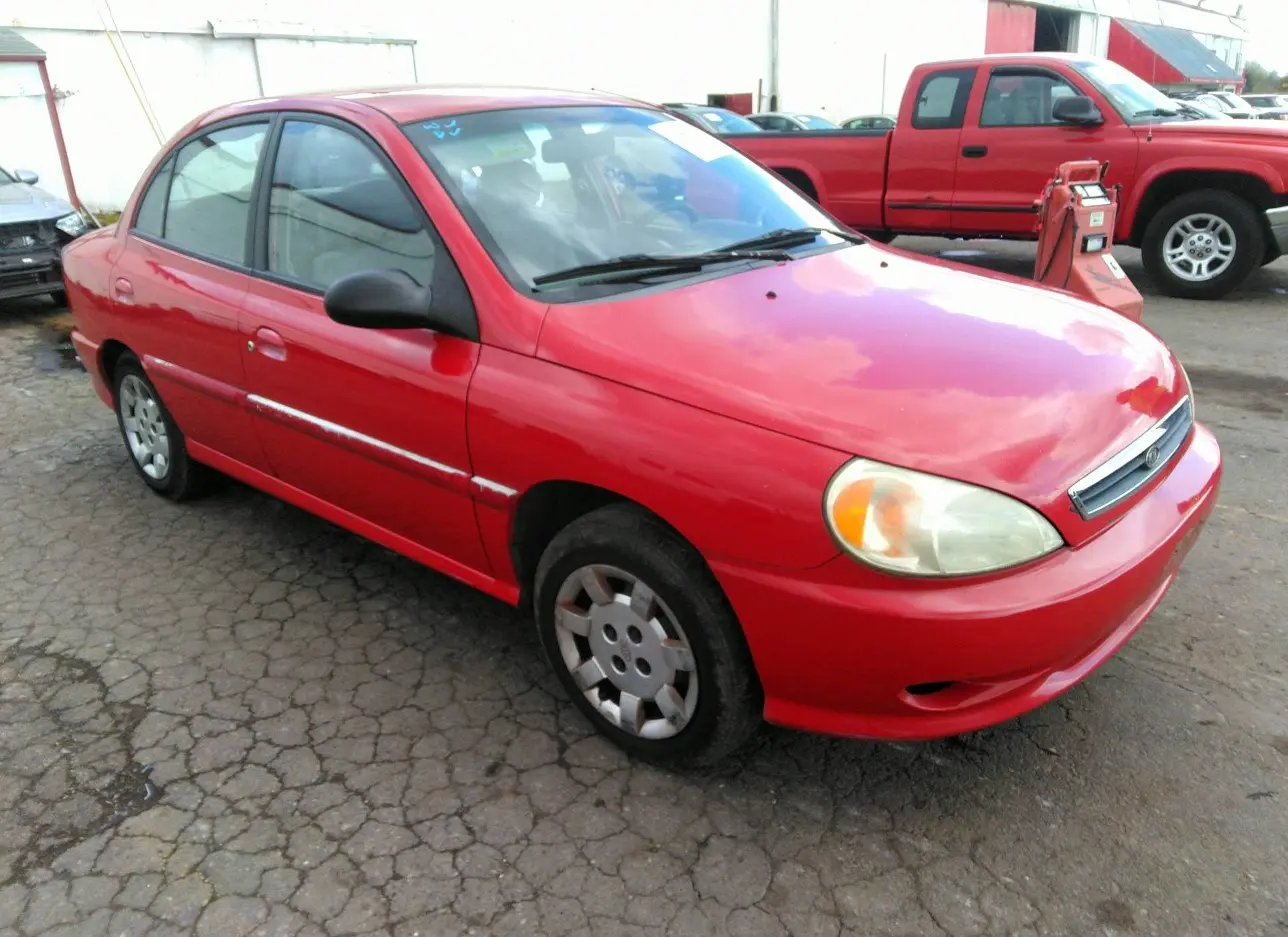 2002 KIA  - Image 1.