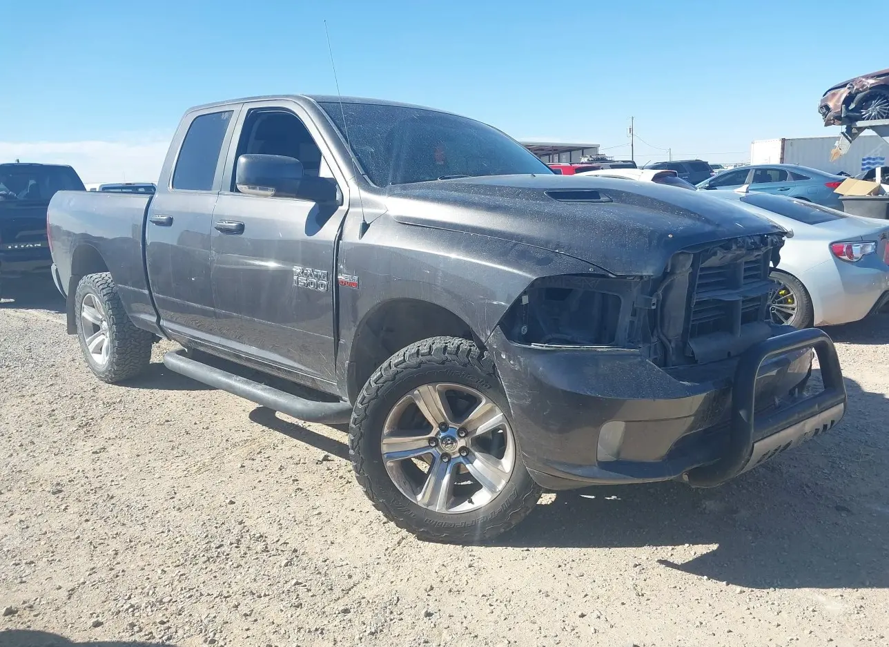 2015 RAM  - Image 1.