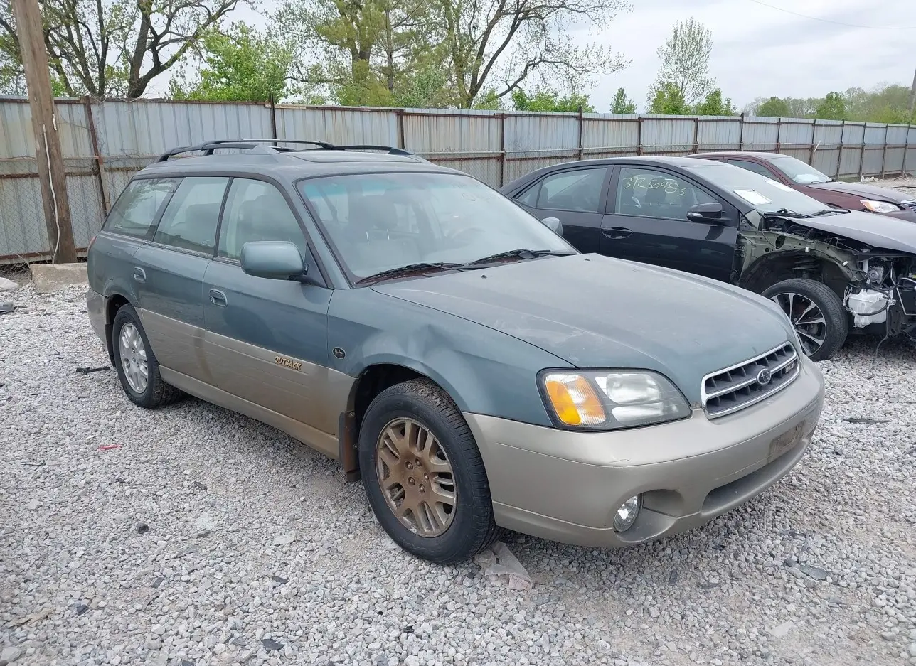 2001 SUBARU  - Image 1.