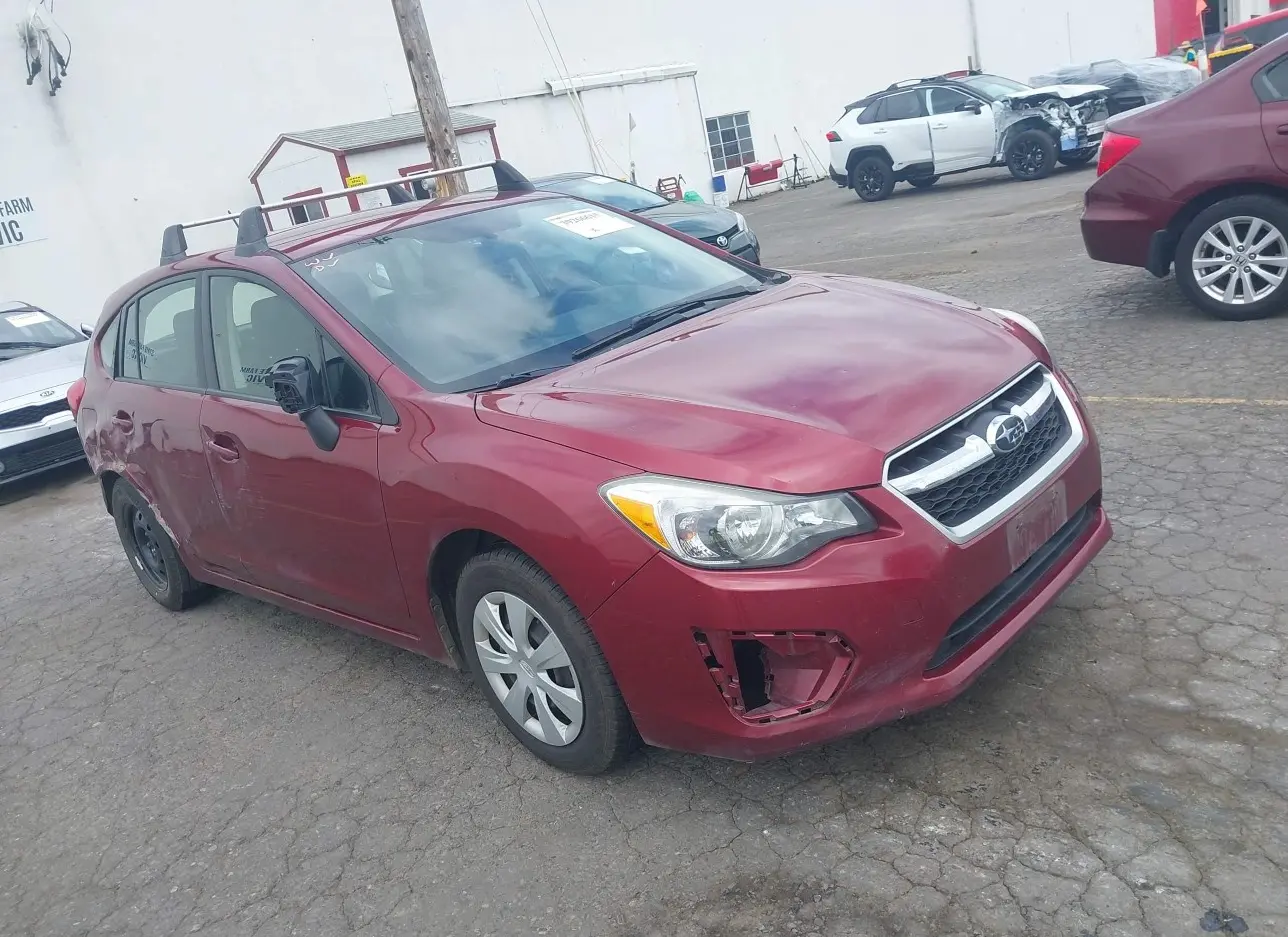 2012 SUBARU  - Image 1.