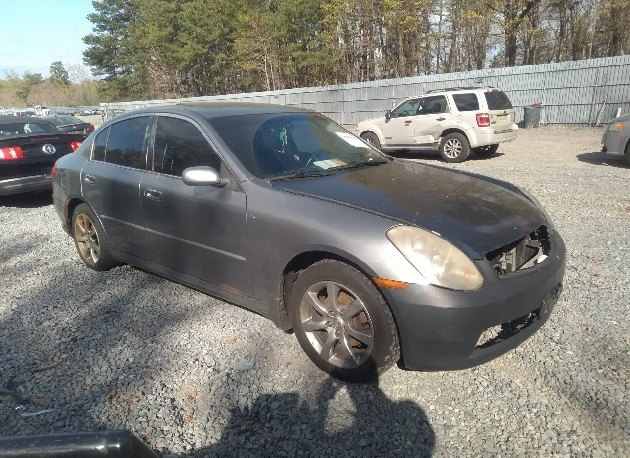 2005 INFINITI  - Image 1.