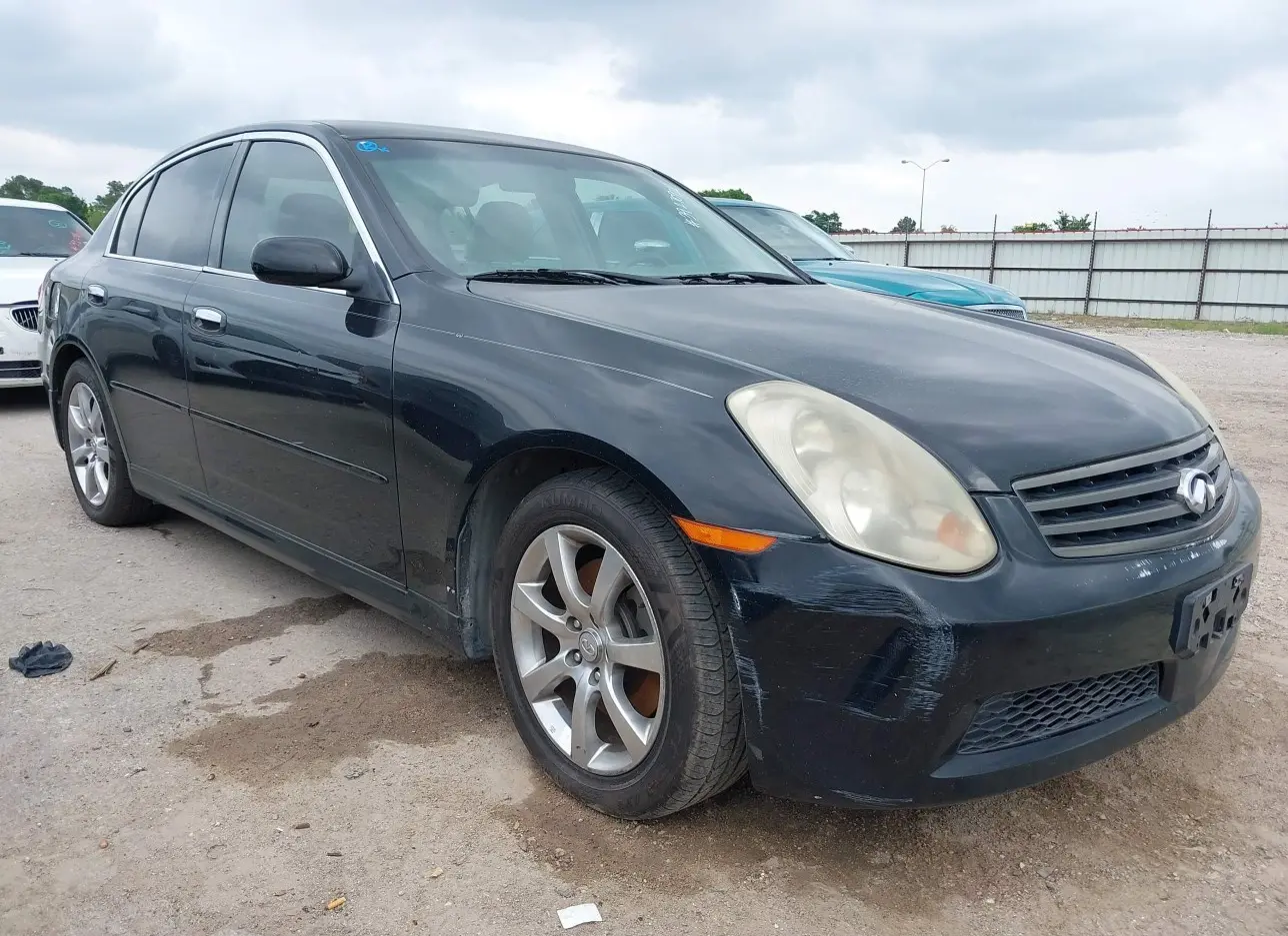 2005 INFINITI  - Image 1.