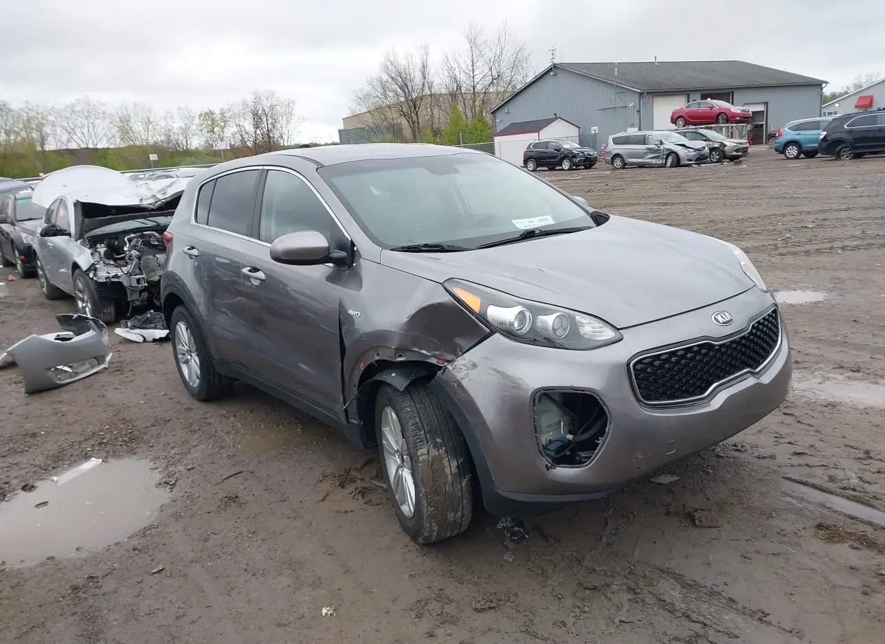 2018 KIA  - Image 1.