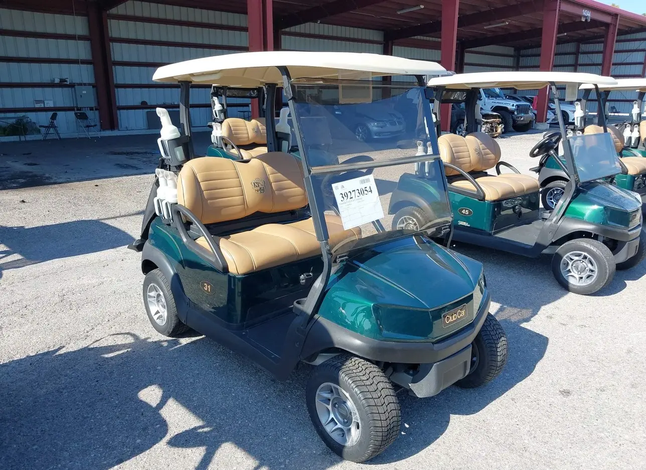 2021 CLUB CAR  - Image 1.