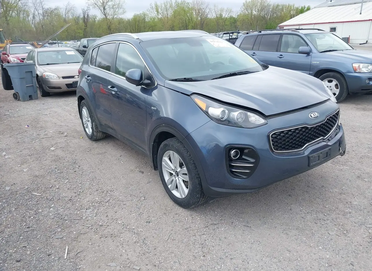 2018 KIA  - Image 1.