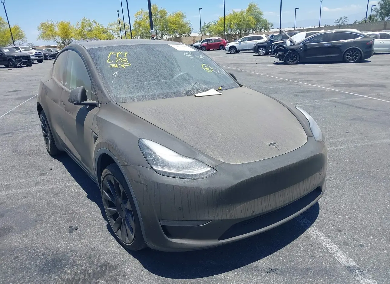 2021 TESLA  - Image 1.