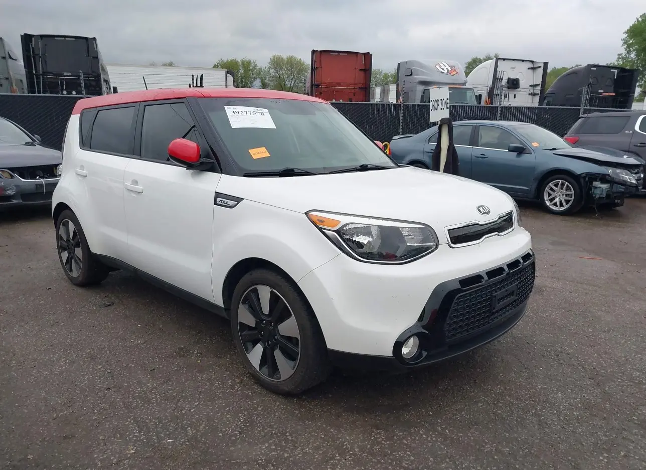 2016 KIA  - Image 1.