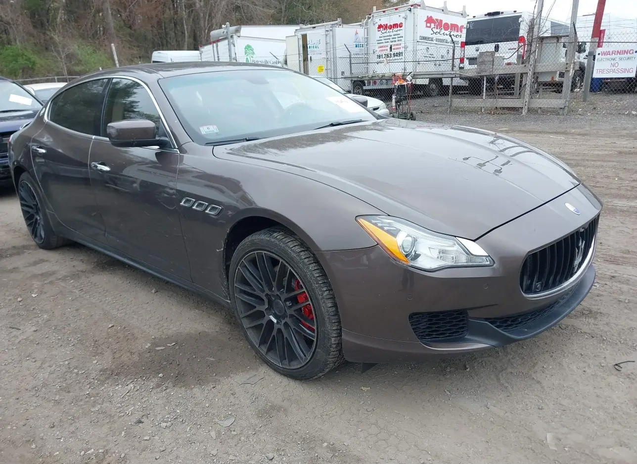 2014 MASERATI  - Image 1.