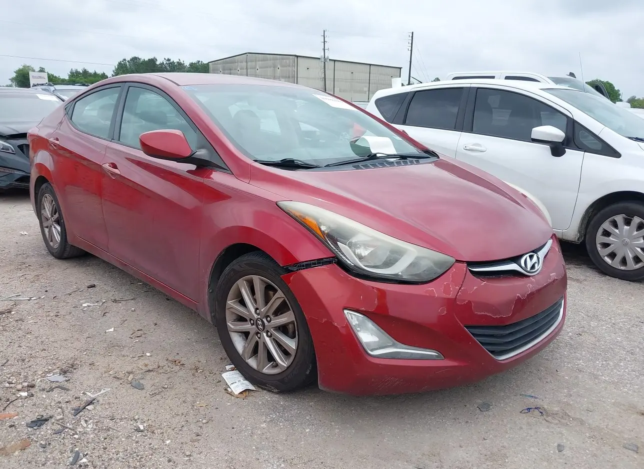 2014 HYUNDAI  - Image 1.