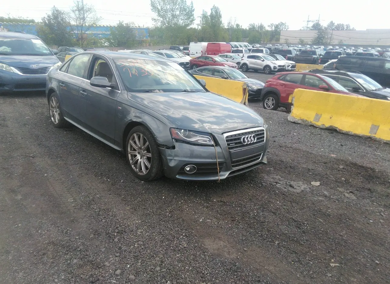 2012 AUDI  - Image 1.